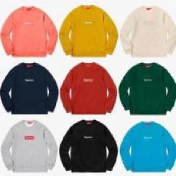 パーカー SUPREME BOX LOGO CREWNECK SWEATSHIRT シュプリーム コピー SUPREMEコピー 3色可選 2026