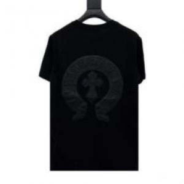 セール中 ファッション 人気 CHROME HEARTSコピー 2026 クロムハーツコピー 半袖Tシャツ