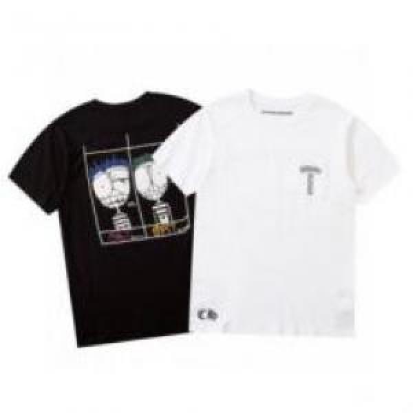 コスパ最高のプライス クロムハーツコピー 2色可選 2026 半袖Tシャツ CHROME HEARTSコピー