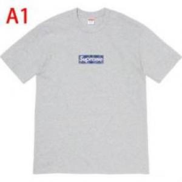 8色可選 Supreme Bandana Box Logo Tee 2026  半袖Tシャツ シュプリーム コピー SUPREMEコピー お洒落自在