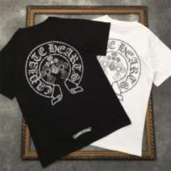 おすすめ/オススメ 2色可選 CHROME HEARTSコピー 2026 クロムハーツコピー ドライ 半袖Tシャツ