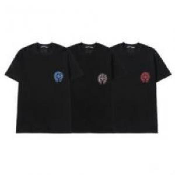 CHROME HEARTSコピー 半袖Tシャツ クロムハーツコピー 3色可選 2026