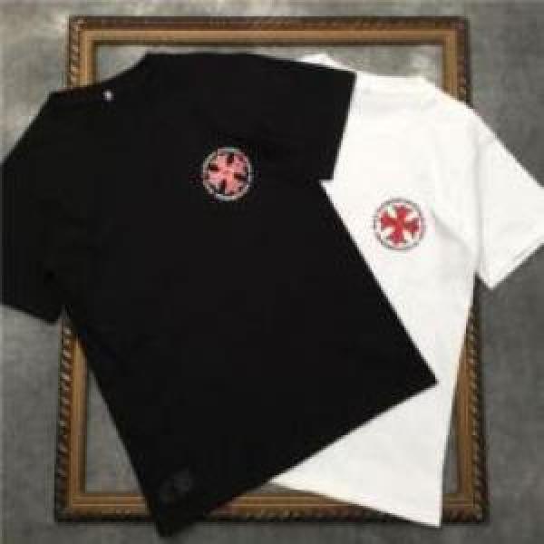 今買い◎得 クロムハーツコピー 2026 CHROME HEARTSコピー 半袖Tシャツ 2色可選