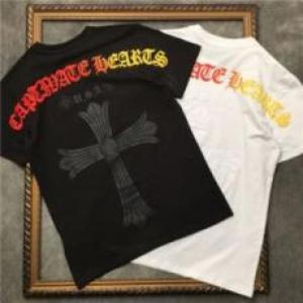クロムハーツコピー 半袖Tシャツ  2026  個性的なデザ CHROME HEARTSコピー 2色可選 流行に関係なく長年愛用できる