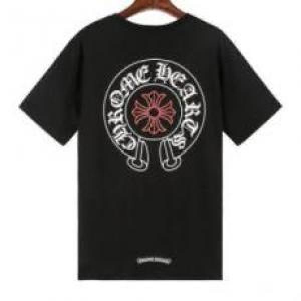 CHROME HEARTSコピー 2色可選 2026 クロムハーツコピー 個性的 半袖Tシャツ 柔らかい手触り