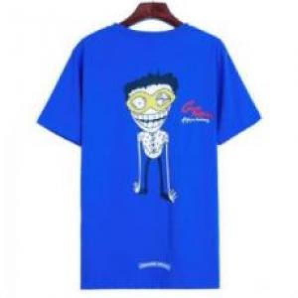 クロムハーツコピー 最安値に挑戦 2026 半袖Tシャツ 自分らしいスタイリング CHROME HEARTSコピー 2色可選