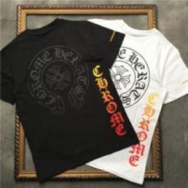 着心地満点 クロムハーツコピー 綺麗に決まるフォルム！ 半袖Tシャツ CHROME HEARTSコピー 2026 2色可選
