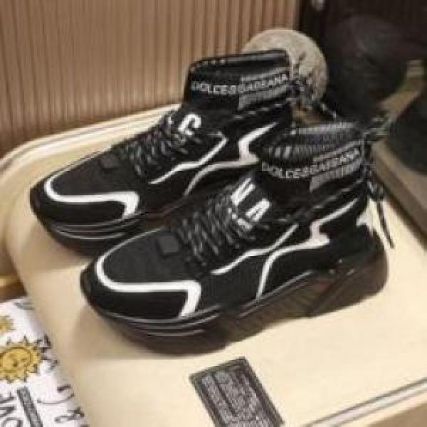 シューズ ドルチェ＆ガッバーナコピー 2026 Dolce&Gabbanaコピー 2色可選  お買い得品  カジュアルシューズ
