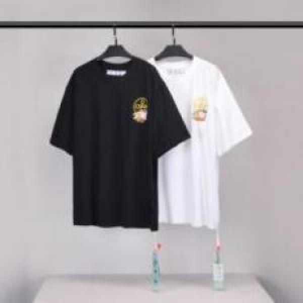 愛らしさ抜群！ 2色可選  半袖Tシャツ  OFF-WHITEコピー 2026 オフホワイトコピー 特別人気感謝SALE