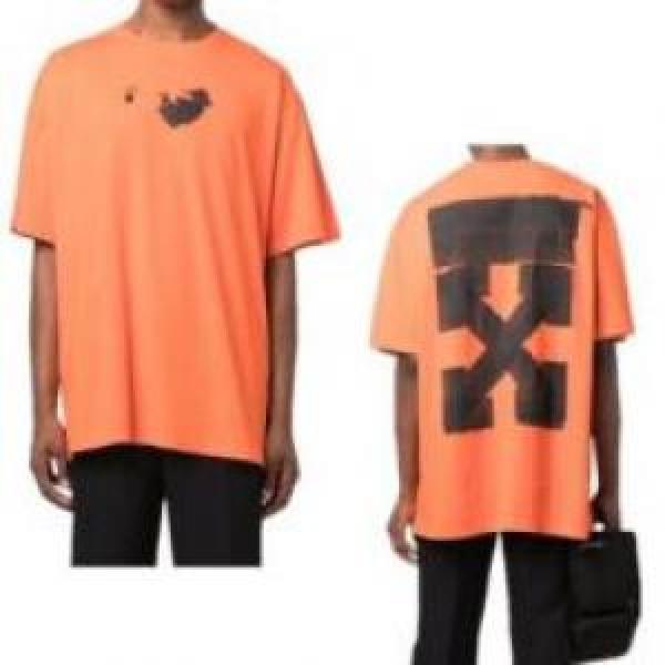 落ち着いた感覚 OFF-WHITEコピー 2色可選 オフホワイトコピー 大好評 半袖Tシャツ 2026