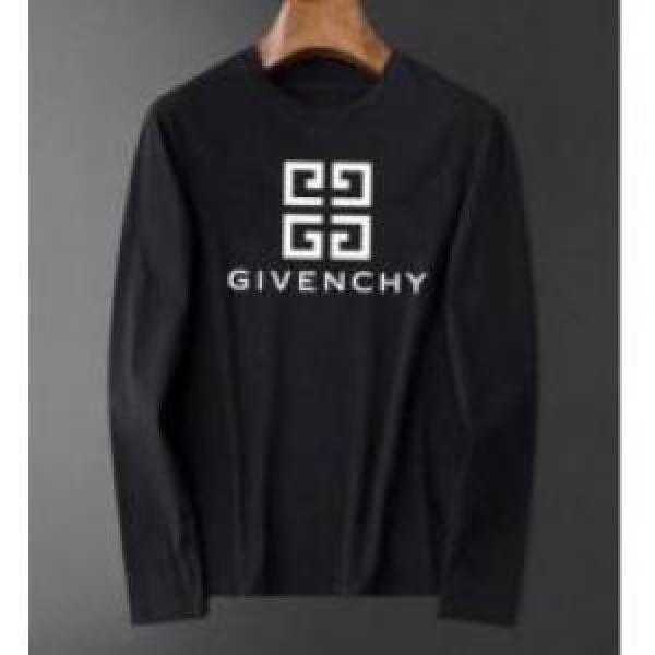 流行に関係なく長年愛用できる 2色可選 2026 ジバンシィコピー GIVENCHYコピー 長袖Tシャツ