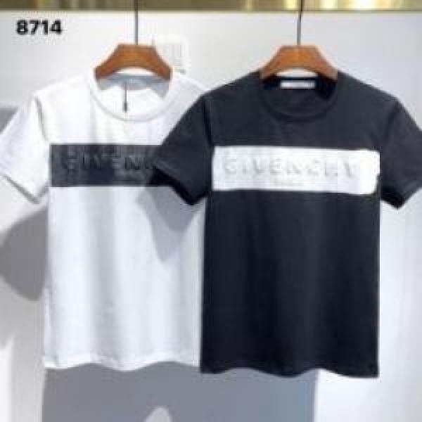 配色切替 2025 2色可選 半袖シャツ  GIVENCHYコピー ジバンシィコピー 極上の着心地