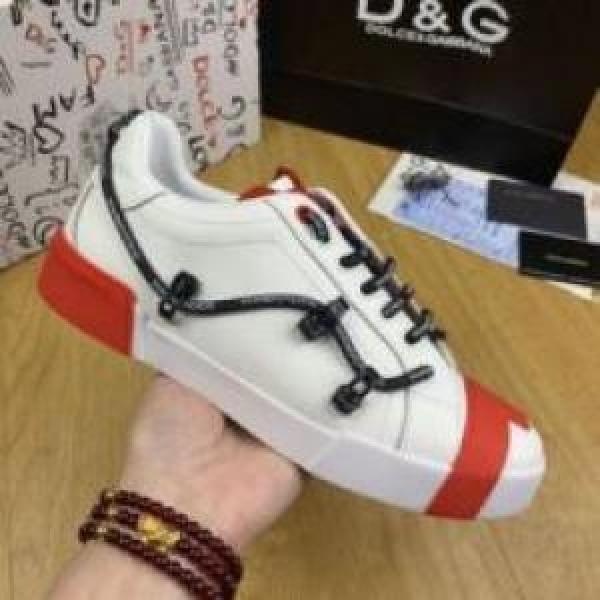 2026 多色可選 着用 Dolce&Gabbanaコピー カジュアルシューズ シューズ ドルチェ＆ガッバーナコピー 滑りにくい