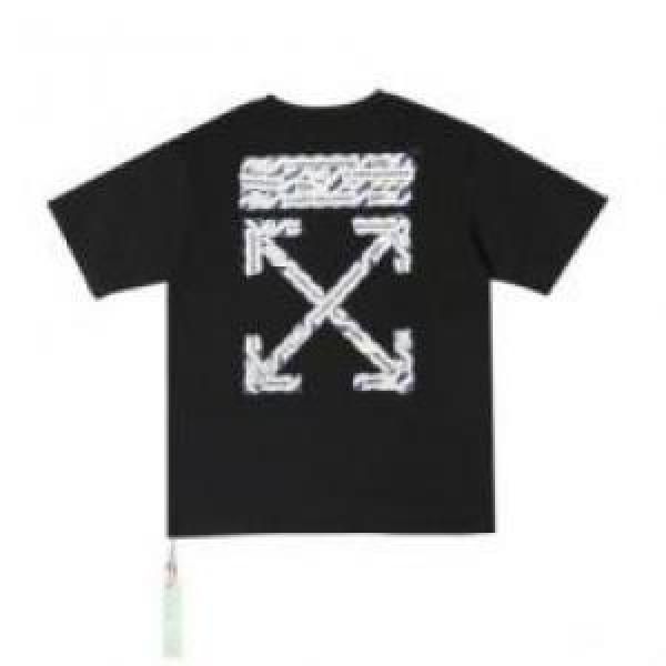 2025 流行に関係なく長年愛用できる セレブ風 オフホワイトコピー 半袖Tシャツ OFF-WHITEコピー 3色可選