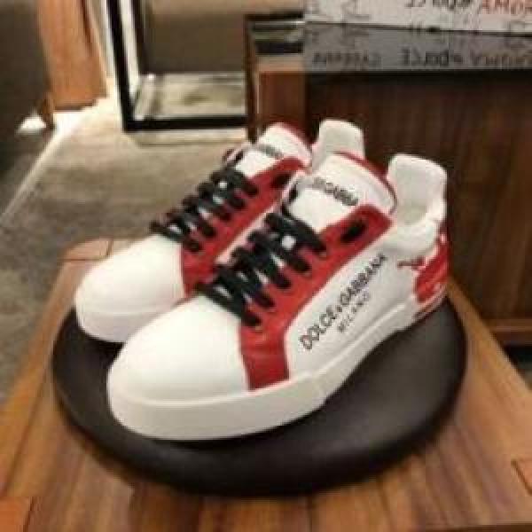 軽い履き心地 ドルチェ＆ガッバーナコピー Dolce&Gabbanaコピー 2026 海外セレブ定番愛用 カジュアルシューズ シューズ