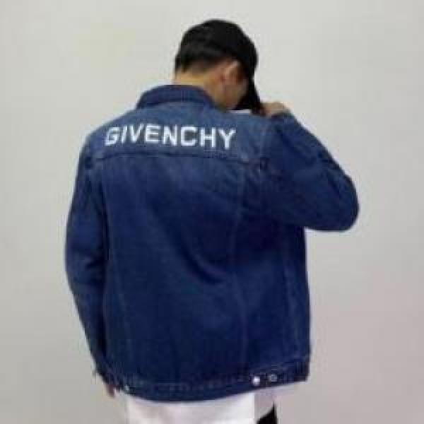 上質 デニムジャケット ジバンシィコピー 確定となる上品 GIVENCHYコピー 2色可選 2026