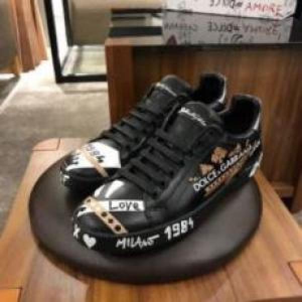 超軽量設計 Dolce&Gabbanaコピー ドルチェ＆ガッバーナコピー 2026 個性的なデザイン  カジュアルシューズ シューズ