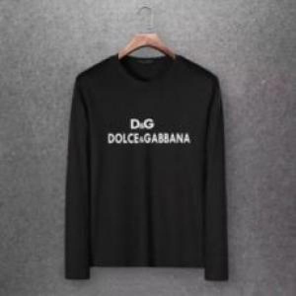 Dolce&Gabbanaコピー  長袖Tシャツ 頑丈な素材 多色可選 ドルチェ＆ガッバーナコピー 2026 TOPセラー賞受賞！