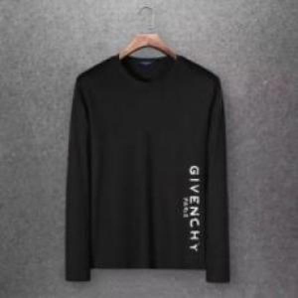 多色可選 カッコいい印象を付ける GIVENCHYコピー 長袖Tシャツ2026 ジバンシィコピー