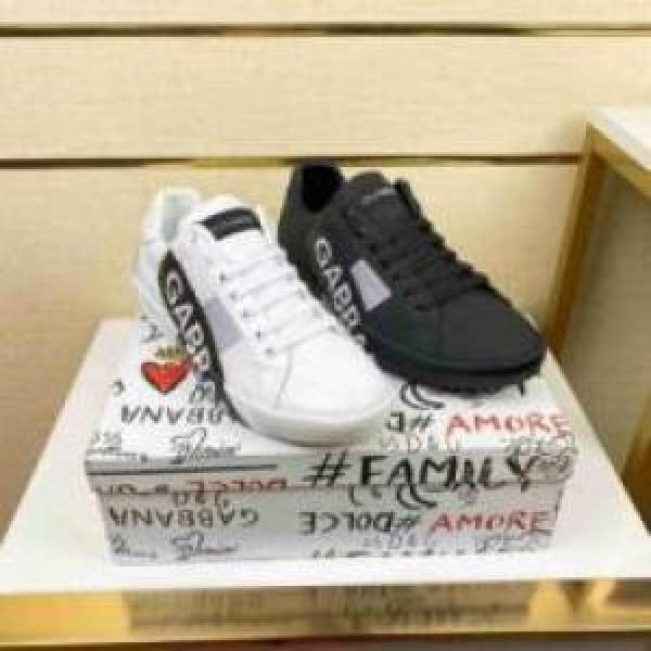 ファッション 人気 2色可選 大注目！カジュアルシューズ シューズ ドルチェ＆ガッバーナコピー 2026 Dolce&Gabbanaコピー