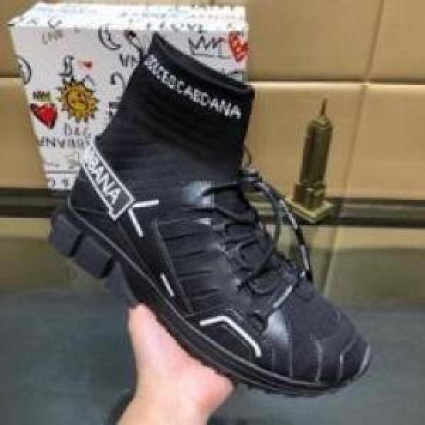 ハイトップシューズ 抗菌・防臭加工 ポップ シューズ  Dolce&Gabbanaコピー ドルチェ＆ガッバーナコピー 2026