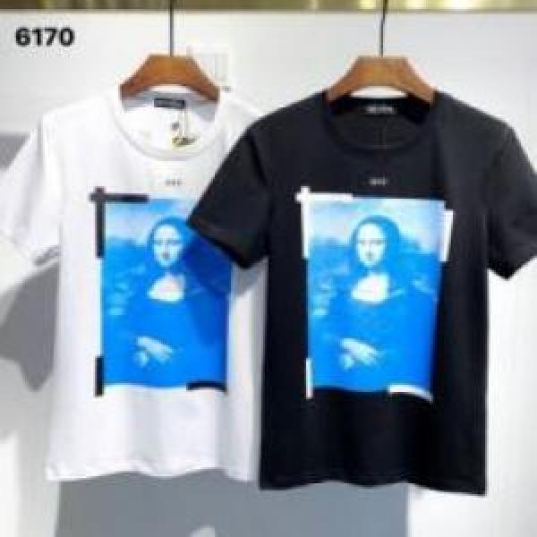 大絶賛 2色可選 大人キレイに仕立てる 2026 オフホワイトコピー 半袖Tシャツ OFF-WHITEコピー