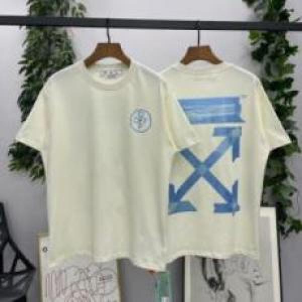 2026 快適 OFF-WHITEコピー 数に限りがある オフホワイトコピー 半袖Tシャツ