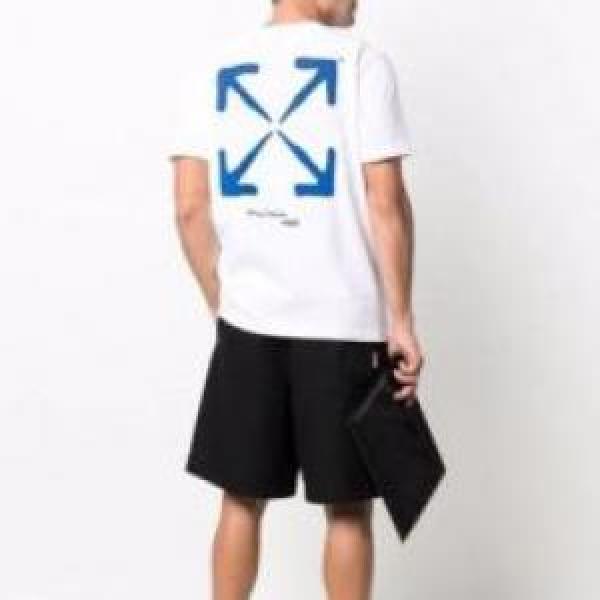 オフホワイトコピー  OFF-WHITEコピー 2026 2色可選 最安値 半袖Tシャツ 大人っぼい