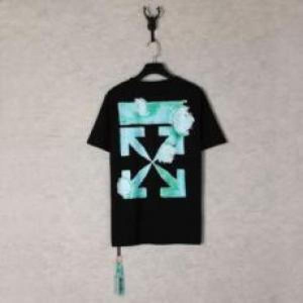 セール中 半袖Tシャツ OFF-WHITEコピー 2026 魅力的 2色可選 オフホワイトコピー