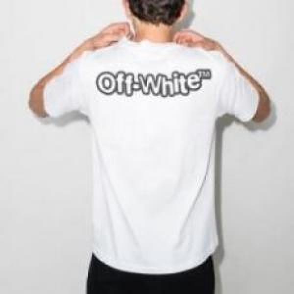 超目玉 OFF-WHITEコピー 2026 半袖Tシャツ ムダな装飾を排したデザイン オフホワイトコピー