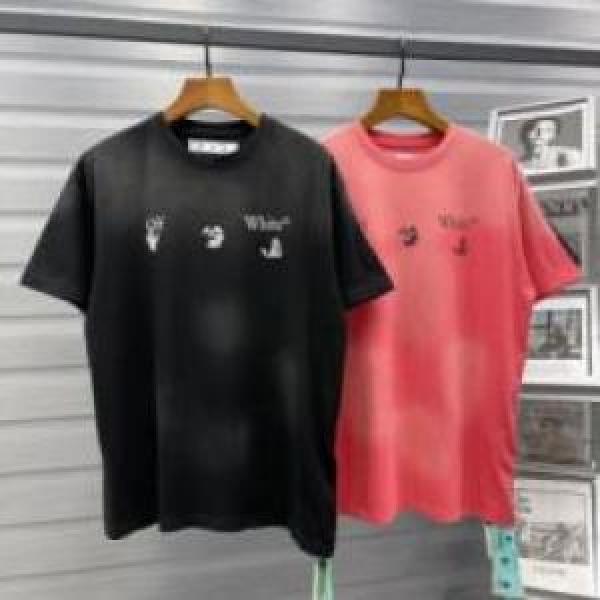 半袖Tシャツ お洒落自在 【大人気】定番商品 OFF-WHITEコピー 2025 2色可選 オフホワイトコピー