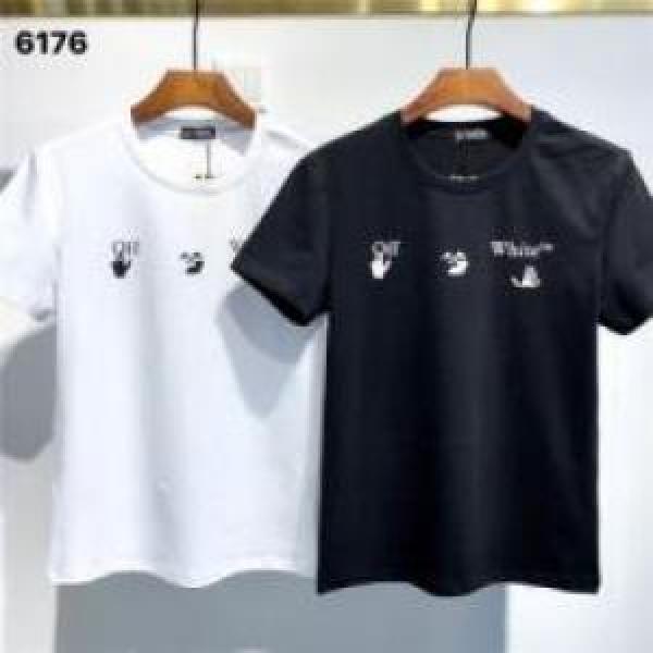 着回し度抜群 2026 オフホワイトコピー 2色可選 半袖Tシャツ OFF-WHITEコピー 存在感のある