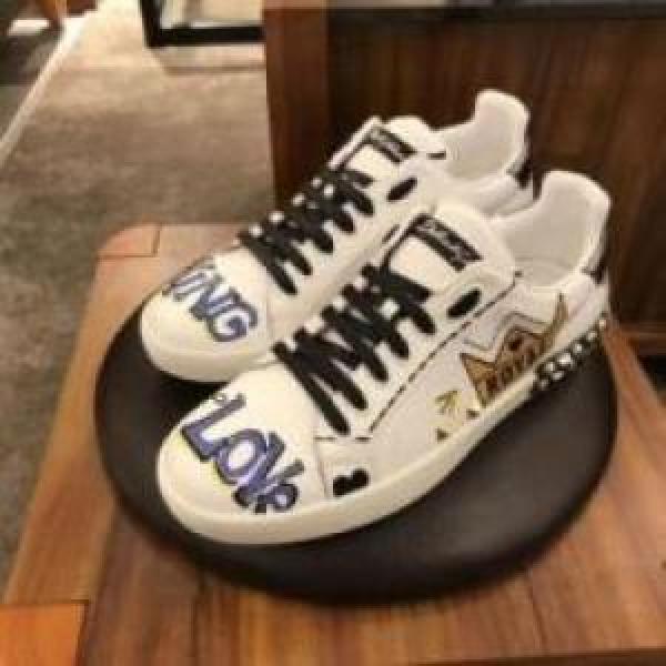 Dolce&Gabbanaコピー 抗菌・防臭加工 上質 カジュアルシューズ  2026 シューズ ドルチェ＆ガッバーナコピー