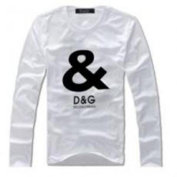 気軽にカジュアルに使える 2026 Dolce&Gabbanaコピー  長袖Tシャツ  定番のアイテム 3色可選 ドルチェ＆ガッバーナコピー