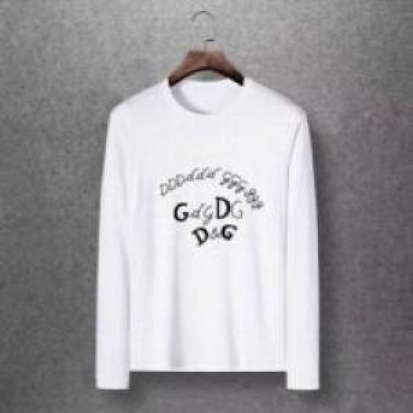2026 長袖Tシャツ ドルチェ＆ガッバーナコピー 機能性・耐久性抜群 Dolce&Gabbanaコピー カラーラインナップ 多色可選