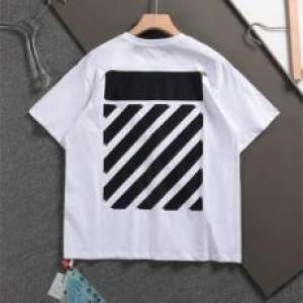 自然な肌触り OFF-WHITEコピー 半袖Tシャツ 2026 快適な着心地 2色可選 オフホワイトコピー