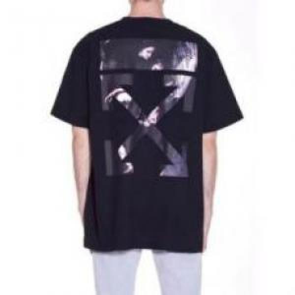 2026 半袖Tシャツ オフホワイトコピー 収縮性のある 3色可選 OFF-WHITEコピー 数に限りがある