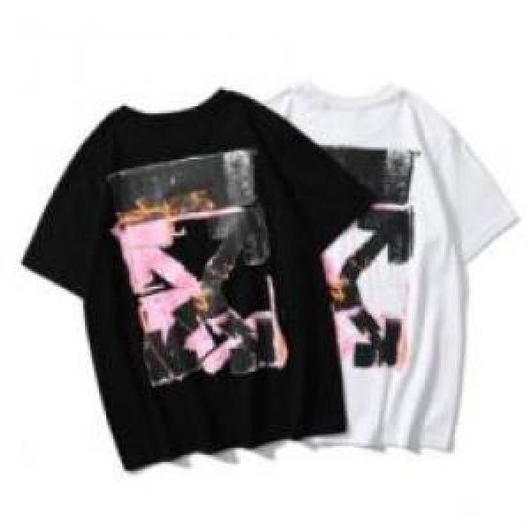 雑誌掲載アイテム OFF-WHITEコピー オフホワイトコピー 半袖Tシャツ 魅力的 2026 2色可選