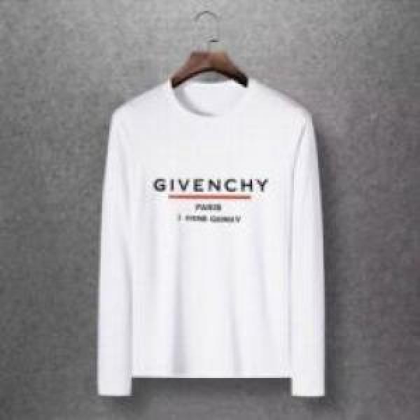 ジバンシィコピー 2026  GIVENCHYコピー 長袖Tシャツ 着心地満点 多色可選 乾きやすい