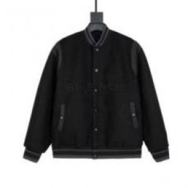 立体的な衿元 2025 艶やかなコート GIVENCHYコピー ブルゾン ジバンシィコピー