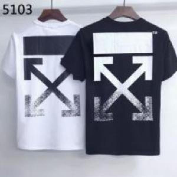 2026 半袖Tシャツ 個性的なデザイン 2色可選 OFF-WHITEコピー オフホワイトコピー  カッコいい印象を付ける