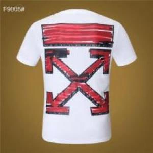 追跡あり☆入手困難!! 半袖Tシャツ 上質 オフホワイトコピー 2026 2色可選 OFF-WHITEコピー