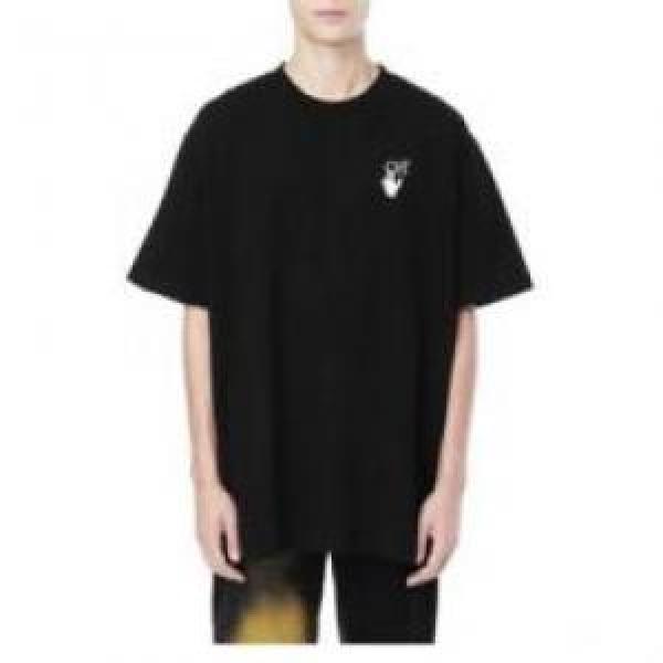 人気 ランキング 2026 絶対オススメ♡ 半袖Tシャツ 2色可選 OFF-WHITEコピー  オフホワイトコピー