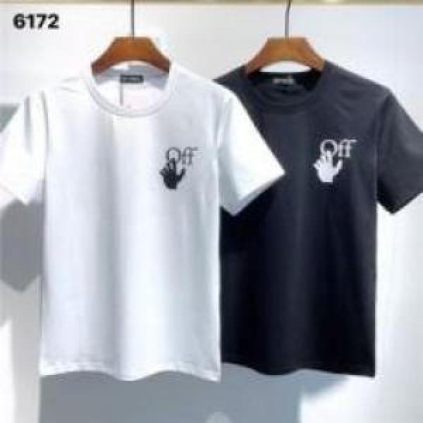 オフホワイトコピー 2025 肌に馴染みやすい 半袖Tシャツ 2色可選 OFF-WHITEコピー 特別人気感謝SALE