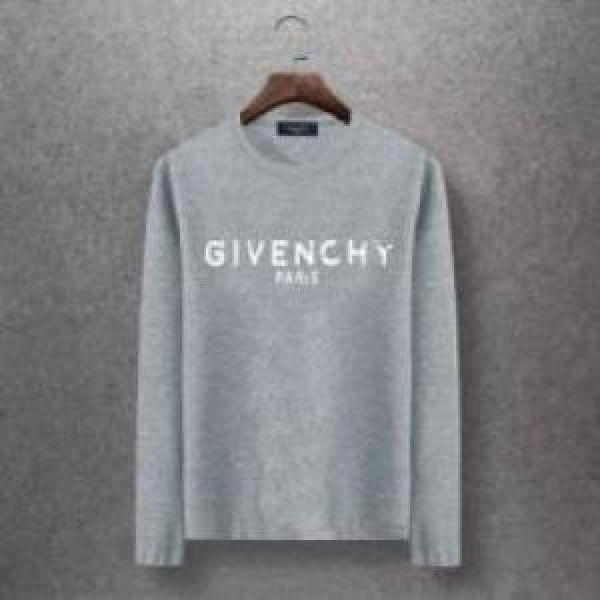 確定となる上品 長袖Tシャツ ジバンシィコピー 高品質 多色可選 2026 GIVENCHYコピー