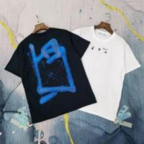 ムダな装飾を排したデザイン OFF-WHITEコピー 2026 2色可選 オフホワイトコピー 半袖Tシャツ 超目玉