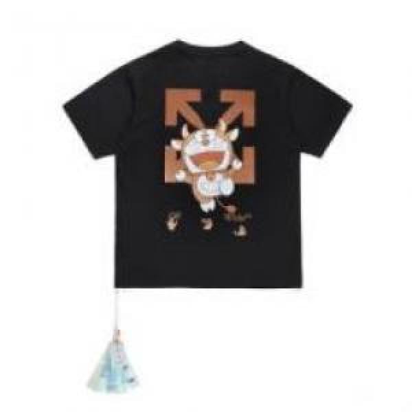 2026 お買い得品 半袖Tシャツ 2色可選 ドライ OFF-WHITEコピー オフホワイトコピー