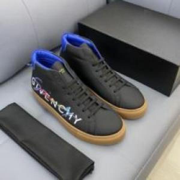 透湿・防水素材採用 ハイトップシューズ  GIVENCHYコピー ジバンシィコピー 2026 2色可選 シューズ
