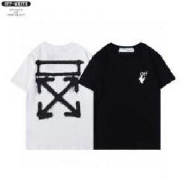 2色可選 2026 オフホワイトコピー 【人気ブログ掲載】 半袖Tシャツ 高品質 OFF-WHITEコピー