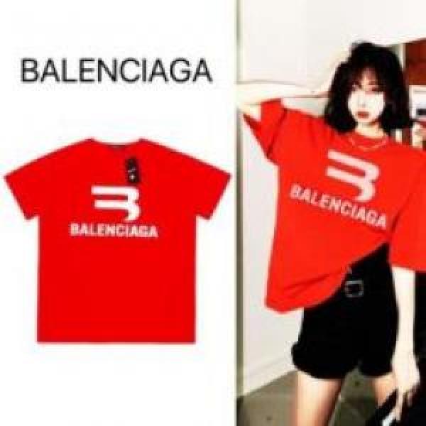 確定となる上品  BALENCIAGAコピー バレンシアガコピー 2026 半袖Tシャツ 大好評?